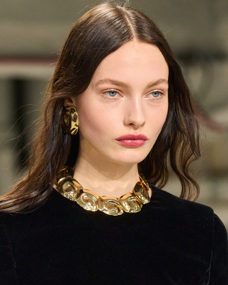 The most elaborate runway beauty looks from the fall/winter 2025 shows ...