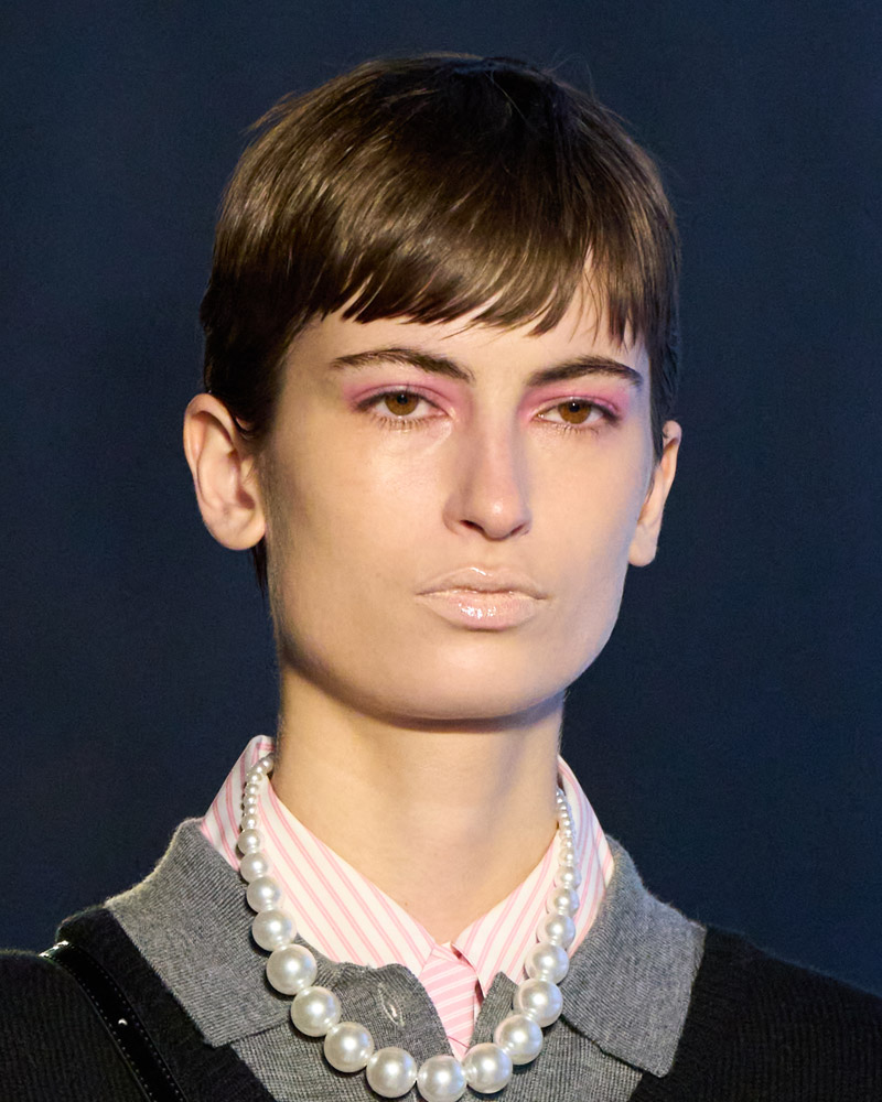 The most elaborate runway beauty looks from the fall/winter 2025 shows ...