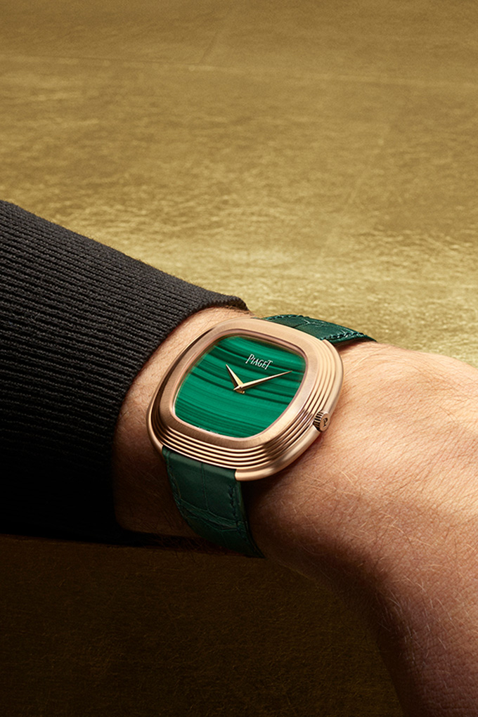 stone dial watches