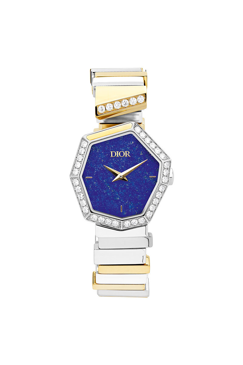 gem dior watch