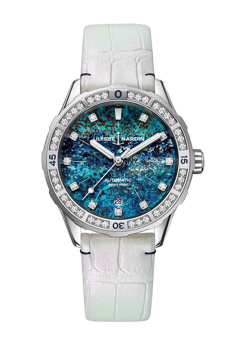 ulysse nardin diver atoll