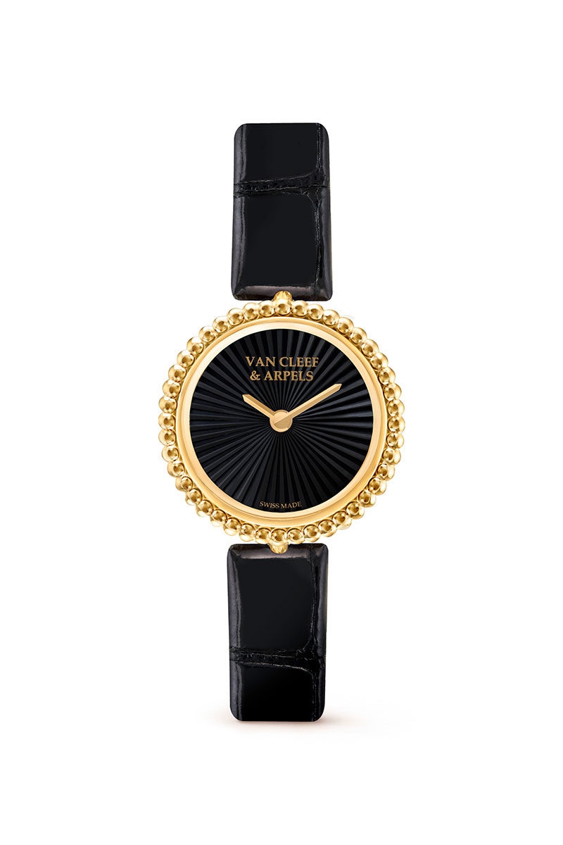 van cleef perlee watch