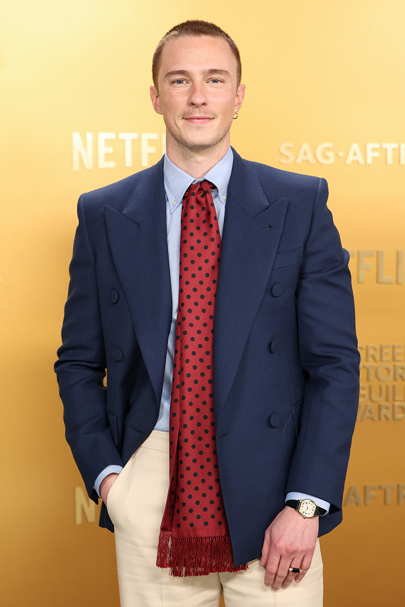 sag awards 2025 drew starkey
