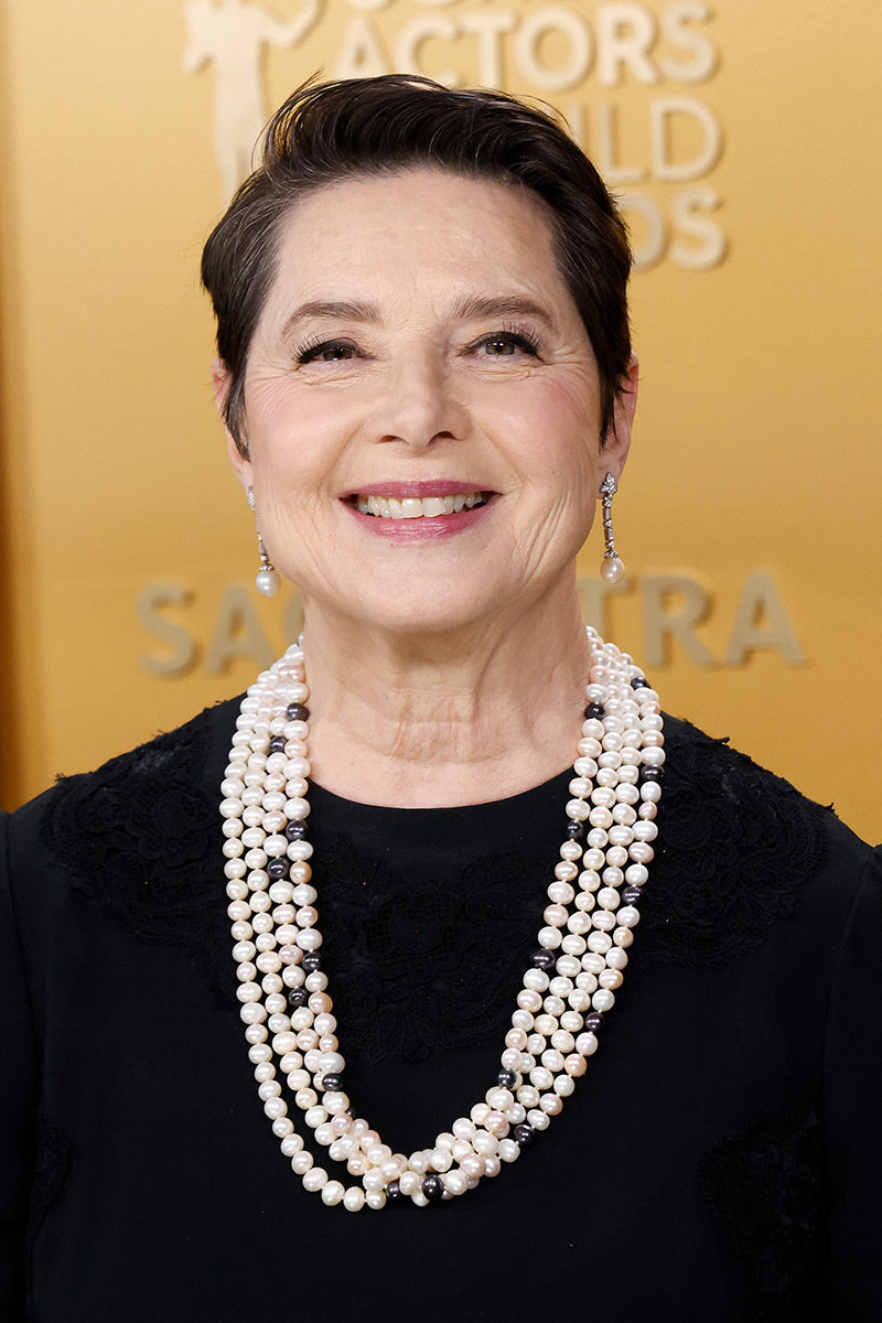 isabella rossellini sag awards 2025