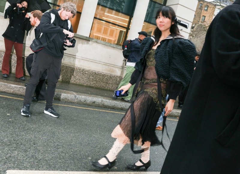 The best street style from the London Fashion Week fall/winter 2025 shows