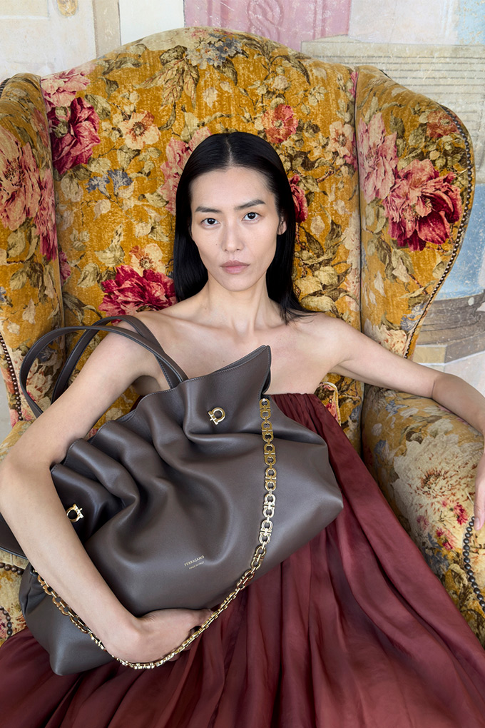 Ferragamo's new spring/summer 2025 campaign is a celebration of