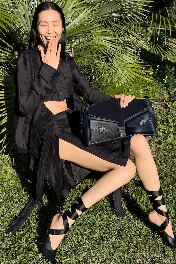 Ferragamo's new spring/summer 2025 campaign is a celebration of