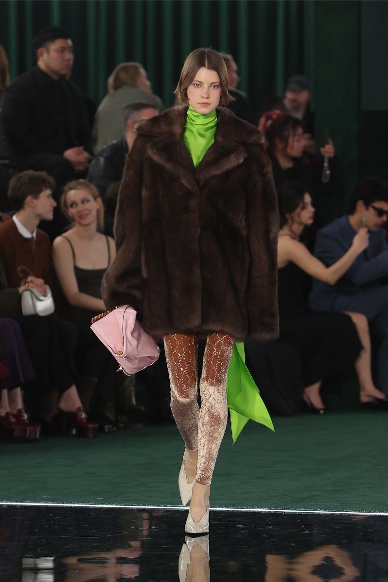 Vogue’s best looks from the Gucci fall/winter 2025 show
