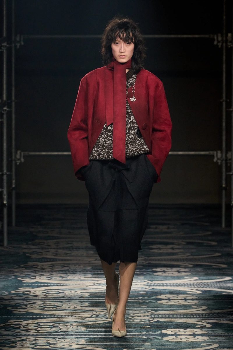 Vogue’s best looks from the Prada fall/winter 2025 show