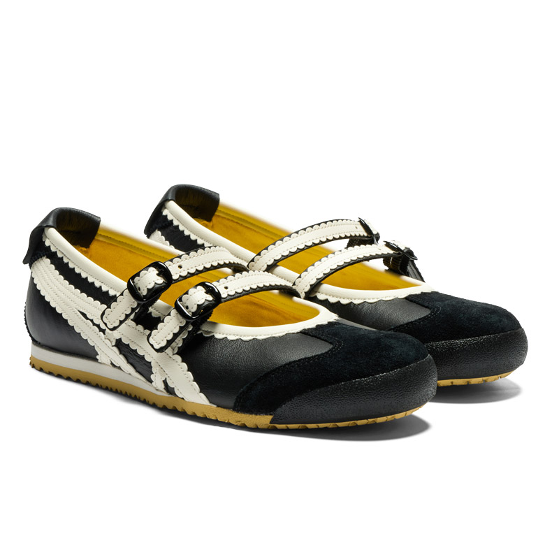 Get a shoe that can do both: The ballet sneaker