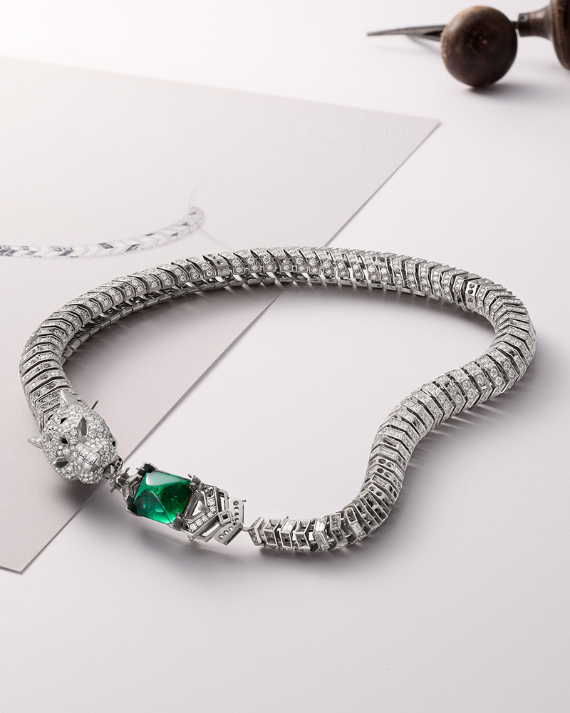 cartier pantheres versatiles zoe saldana