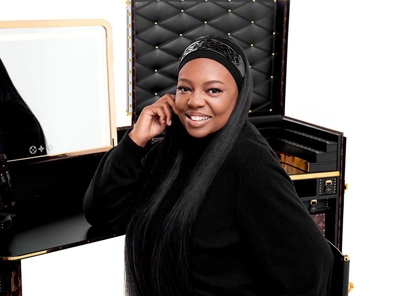 Pat McGrath - Louis Vuitton make-up