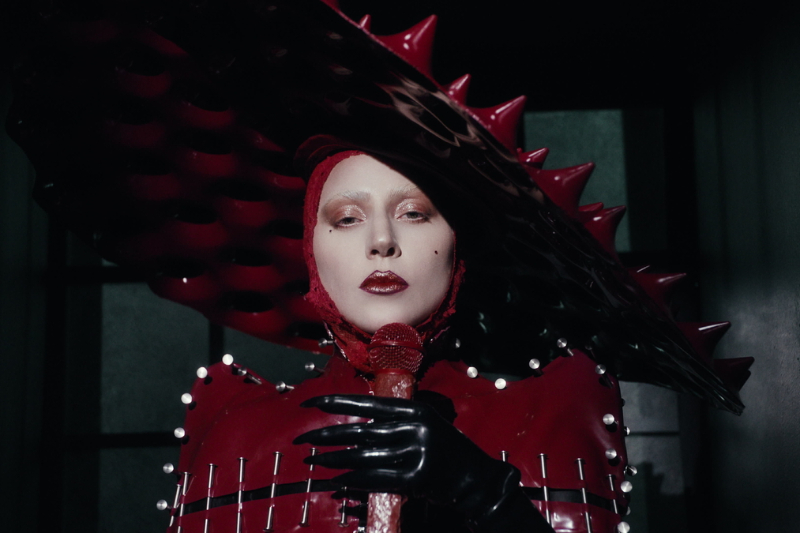 Hot Lady Gaga Wearing Glasses Top Sellers Lady Gaga Talks Benefit