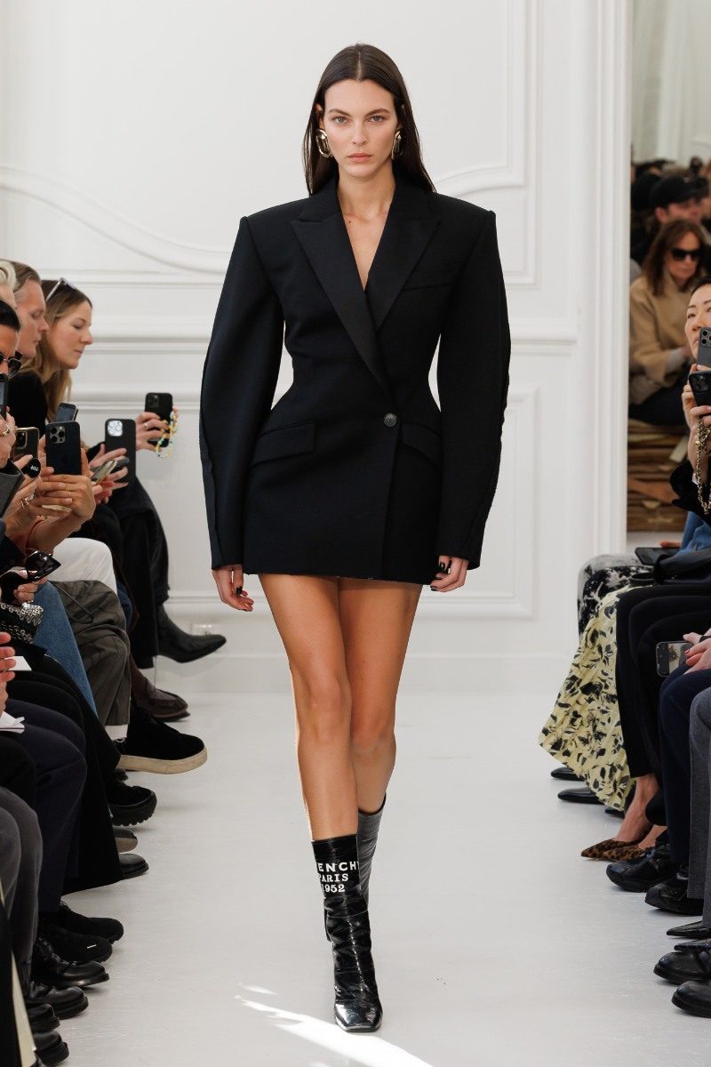 Vogue's best looks from the Givenchy fall/winter 2025 show