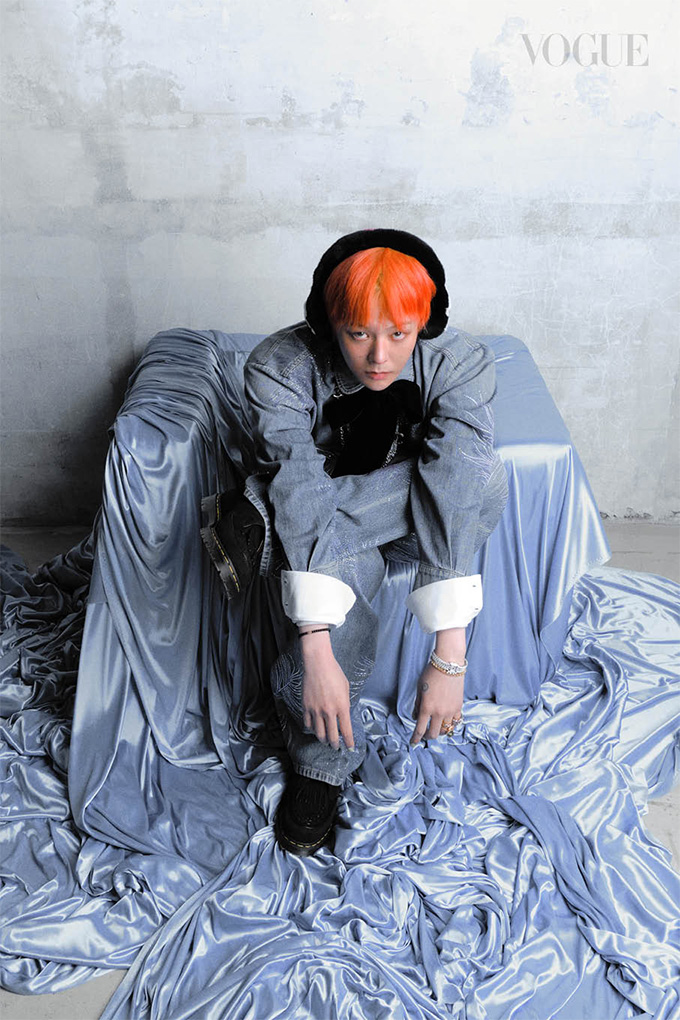 BIGBANG G-DRAGON シャネル ポスター BIGBANG G-DRAGON シャネル ポスター G-DRAGON - Vogue Korea x