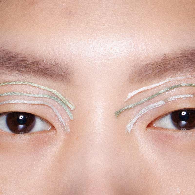 Paris Fashion Week 2025 beauty_Ganni