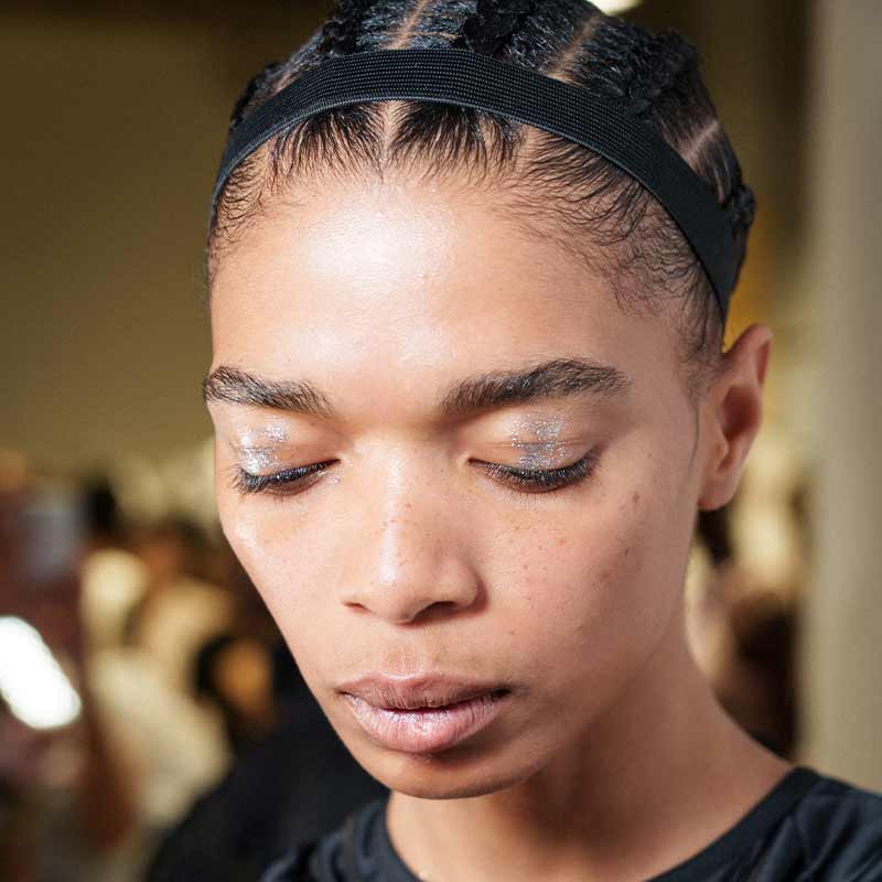 Paris Fashion Week 2025 beauty_Cecilie Bahnsen