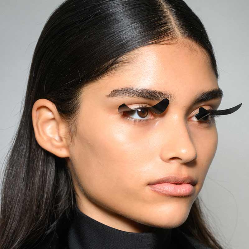 Paris Fashion Week 2025 beauty Coperni