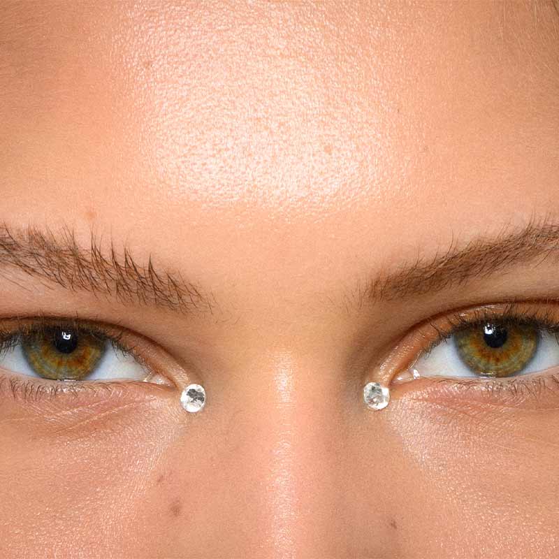 Paris Fashion Week 2025 beauty Duran Lantink