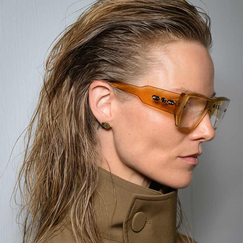 Paris Fashion Week 2025 beauty Lacoste