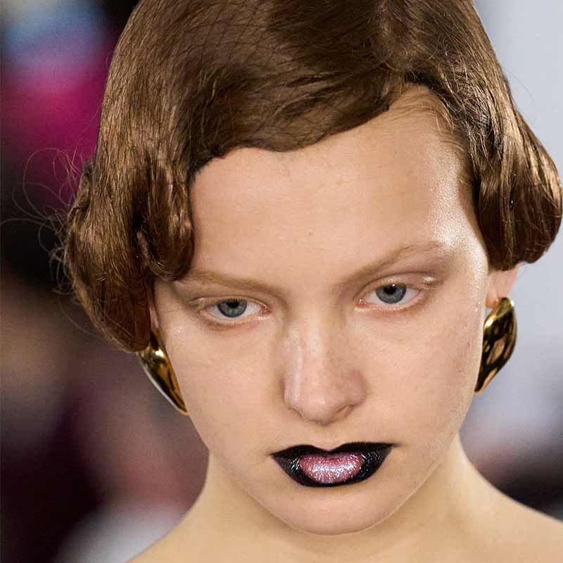 Paris Fashion Week 2025 beauty Mame Kurogouchi