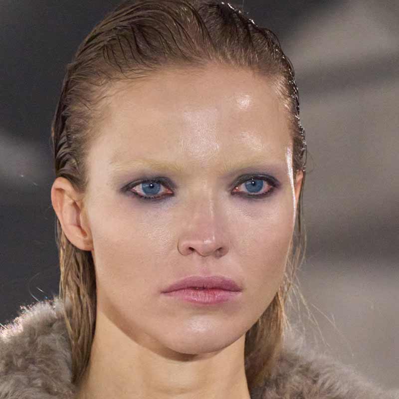 Paris Fashion Week 2025 beauty Saint Sernin