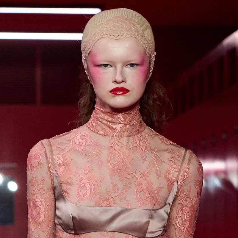 Valentino beauty Paris Fashion Week 2025