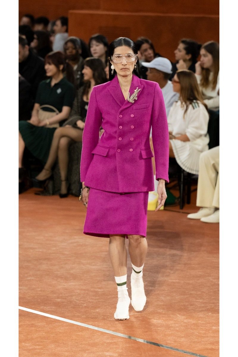 Vogue’s best looks from the Lacoste fall/winter 2025 show