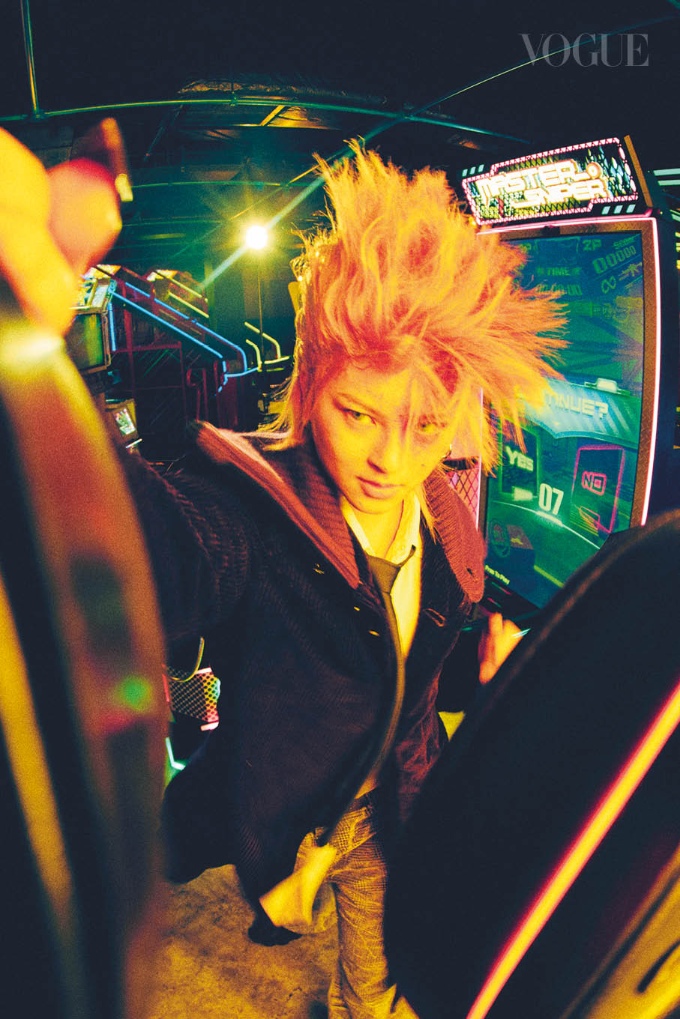 Singaporean cosplayer Yosuke