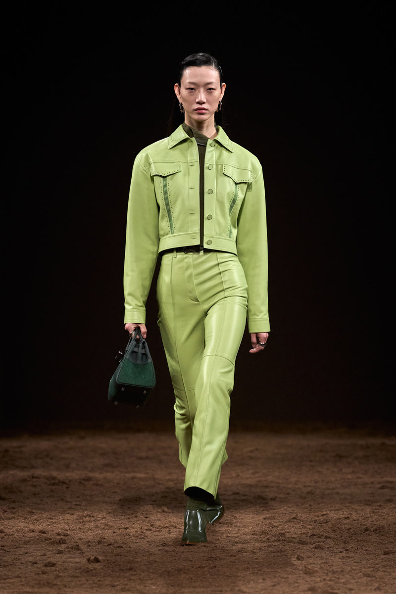 Vogue's best looks from the Herms fall/winter 2025 show
