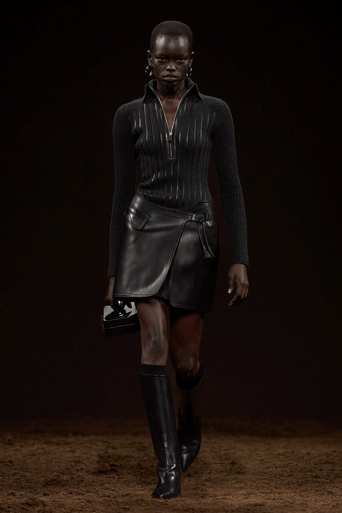 Vogue’s best looks from the Hermès fall/winter 2025 show
