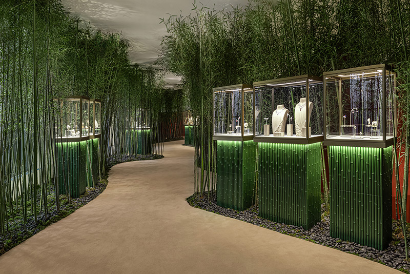 cartier nature sauvage shanghai