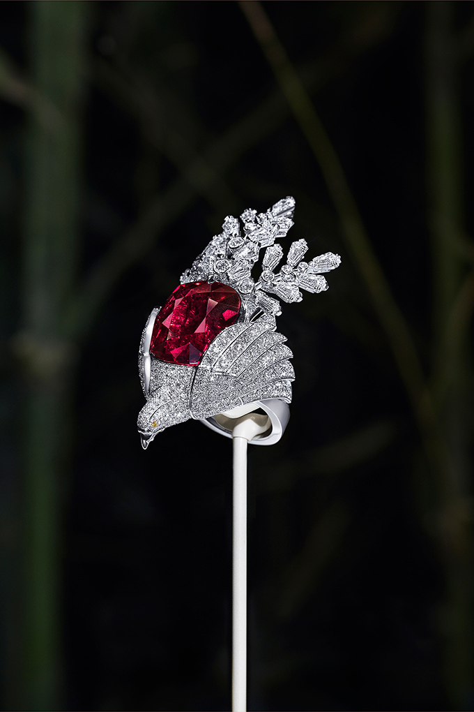 cartier paradisier ring