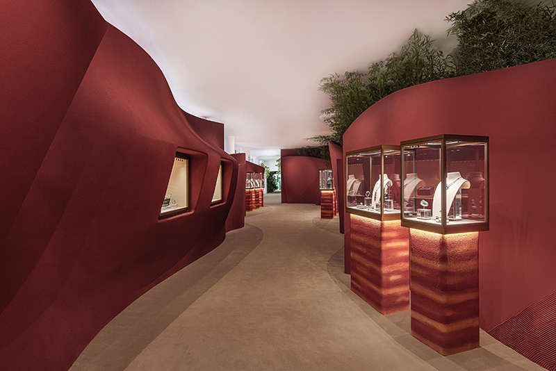 cartier nature sauvage shanghai