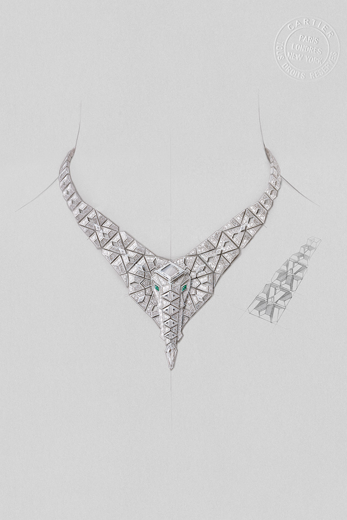 cartier vamana necklace