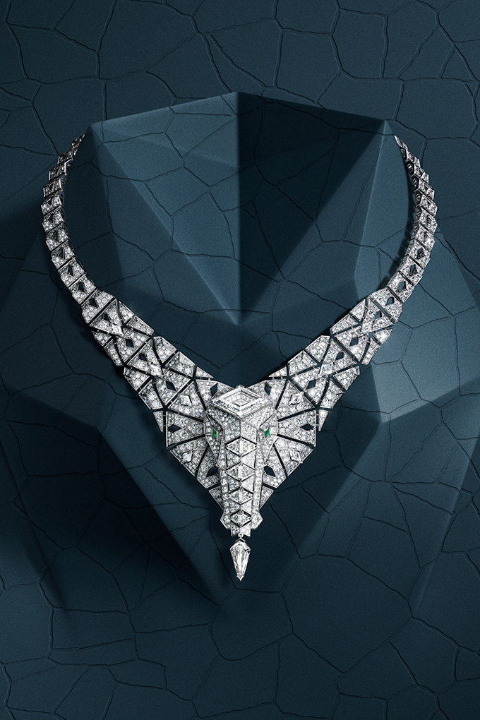 cartier nature sauvage vamana necklace
