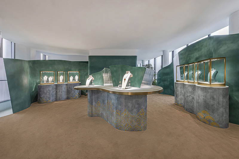 cartier nature sauvage shanghai