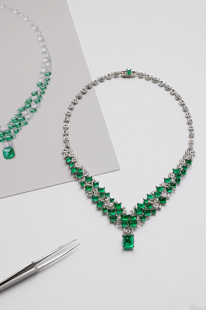 cartier high jewellery savoir faire
