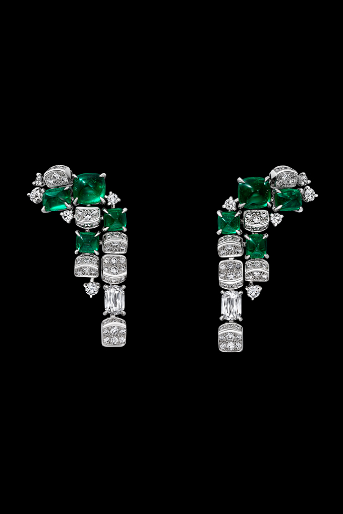 cartier sibaya earrings