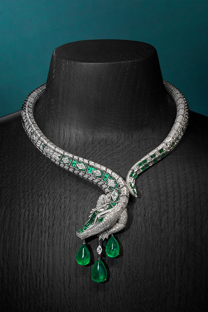 cartier wani necklace high jewellery