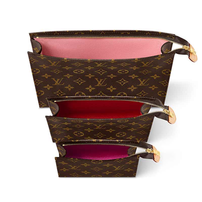 Louis Vuitton Trio Pouch