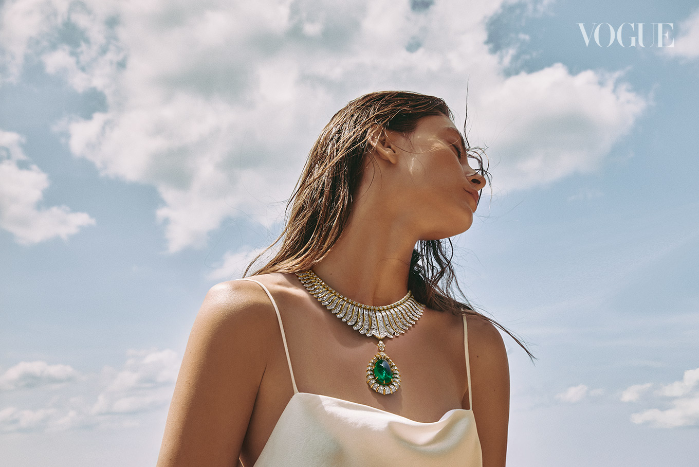 van cleef arpels palmeraie merveilleuse necklace treasure island high jewellery