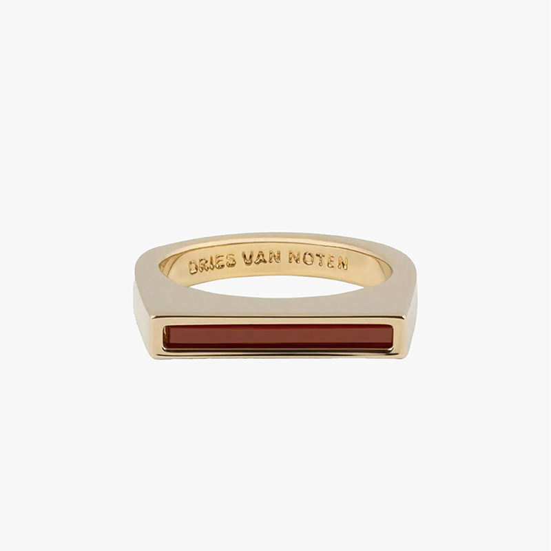 dries van noten ring
