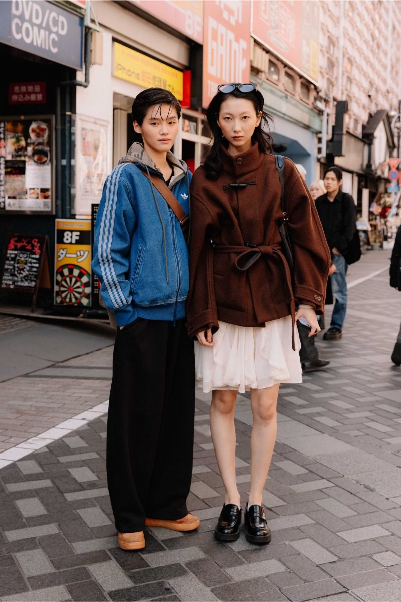 The best street style from the Tokyo Fashion Week fall/winter 2025 shows