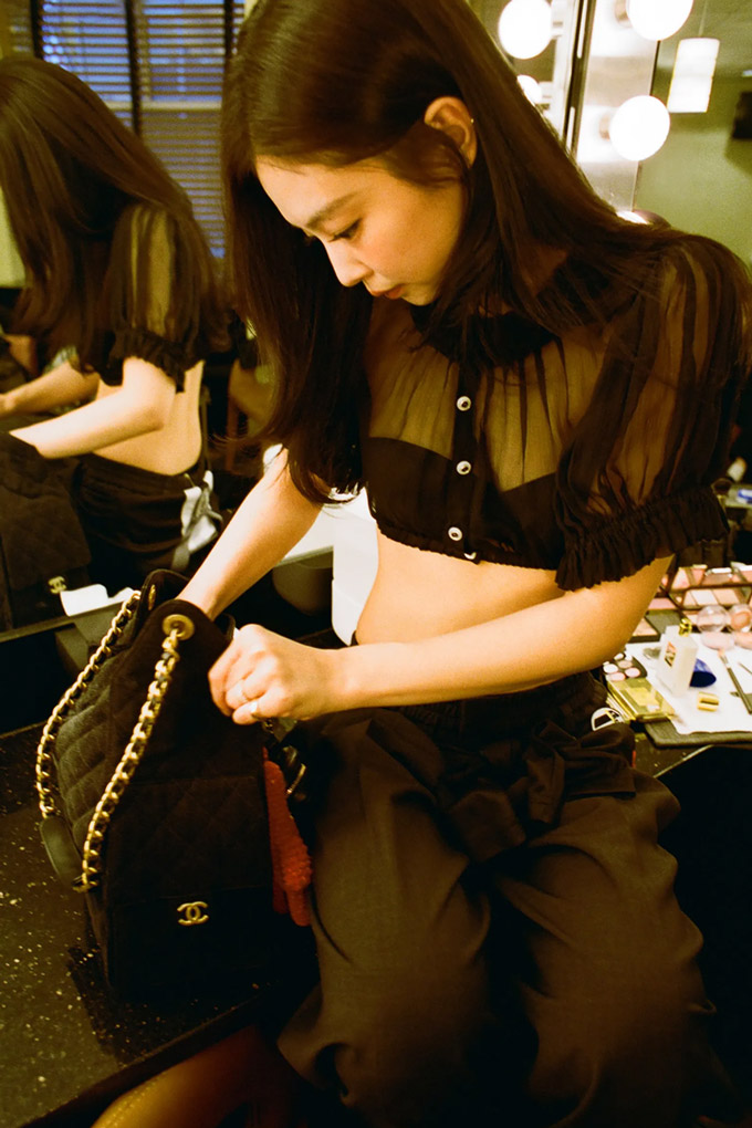A day in the life of Jennie on tour