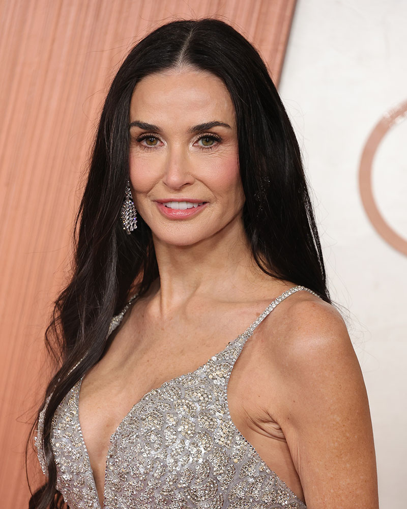 HOLLYWOOD, CALIFORNIA - MARCH 02: Demi Moore attends the 97th Annual Oscars at Dolby Theatre on March 02, 2025 in Hollywood, California. (Photo by Savion Washington/Getty Images)