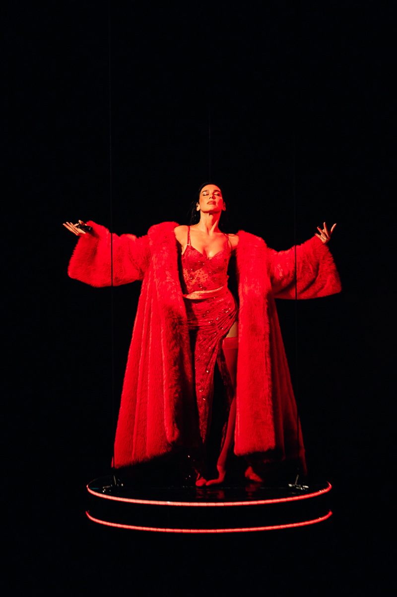 Dua Lipa's Radical Optimism Tour is worth seeing for the fashions alone Dua Lipa's Radical Optimism Tour is worth seeing for the fashions alone