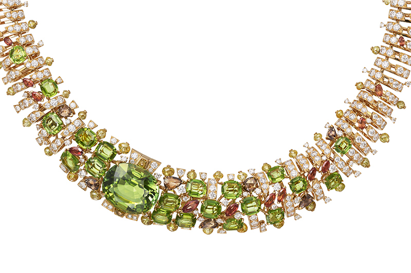 cartier necklace high jewellery
