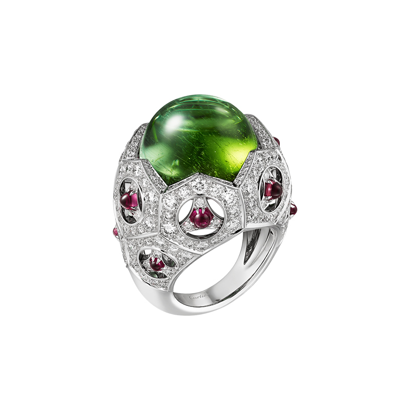 cartier yasifan ring