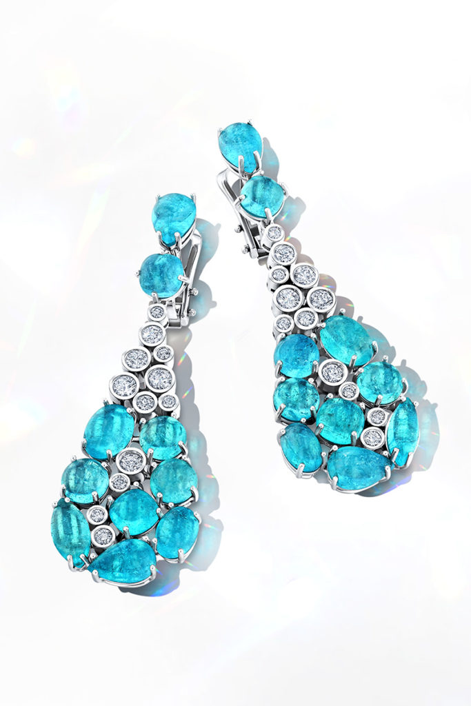 martin katz paraiba tourmaline earrings